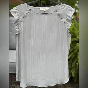 Loft Striped Top - XL